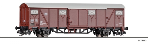 Tillig 17179 - TT - Gedeckter Güterwagen Hbcs 300, DB, Ep. II